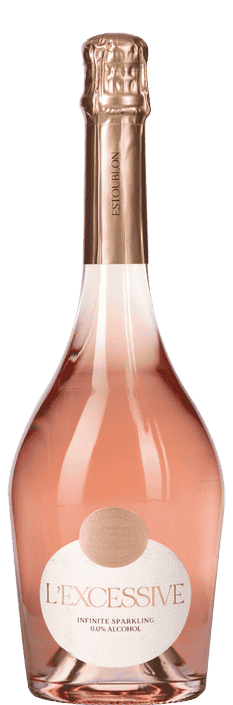 Sparkling L'Excessive rosé Entalkoholisiert / désalcoolisé Château d'Estoublon
