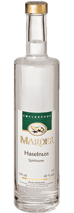 Haselnußgeist Edmund Marder