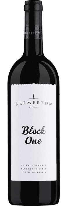 2023 Block One Shiraz Cabernet Langhorne Creek Bremerton Wines