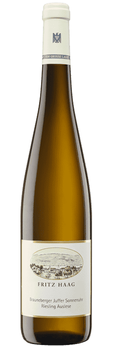 2022 Riesling Auslese VDP.Grosse Lage Brauneberger Juffer Sonnenuhr Weingut Fritz Haag