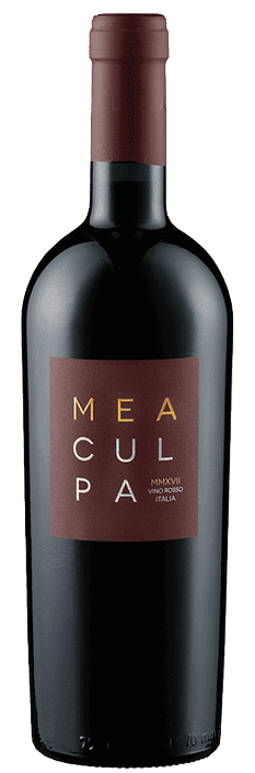 Mea Culpa Vino Rosso d'Italia Cantine Francesco Minini