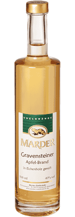Gravensteiner Apfelbrand Edmund Marder