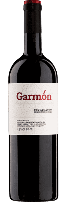 2016 Garmón Ribera del Duero DO Garmón Continental