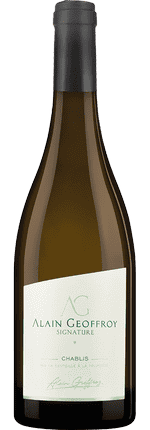 2020 Chablis AOC Signature Domaine Alain Geoffroy