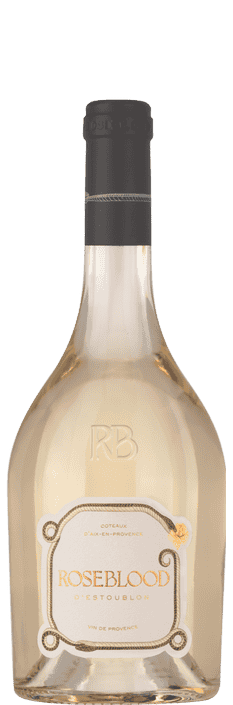 2024 Roseblood blanc Coteaux Varois en Provence AOP Château d'Estoublon