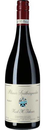 2017 Blauer Spätburgunder SJ trocken Baden Karl H. Johner