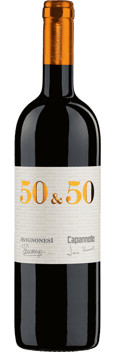 2020 50 & 50 Rosso Toscana IGT Avignonesi - Capannelle