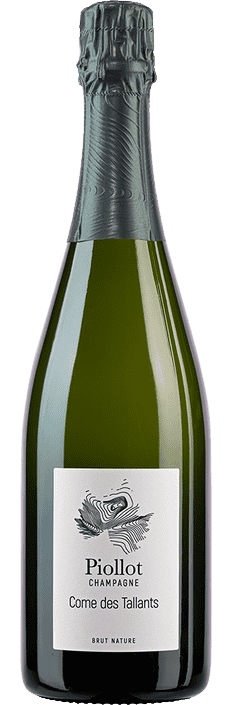 Champagne Brut Nature Come des Tallants Piollot