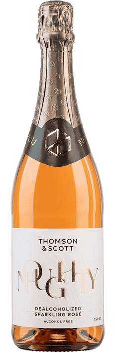 Sparkling Rosé Noughty Entalkoholisiert / désalcoolisé Thomson & Scott (Bio)