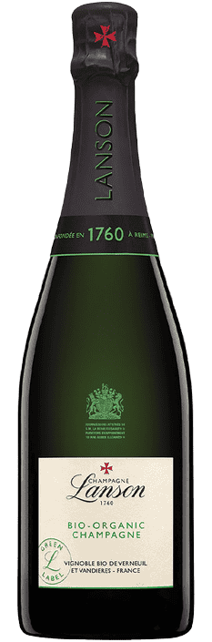 Champagne Le Green Brut Lanson (Bio)