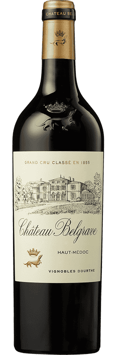 2018 Château Belgrave 5e Cru Classé Haut-Médoc AOC