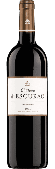 2016 Château d'Escurac Cru Bourgeois Médoc AOC
