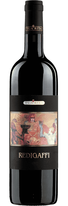 2021 Redigaffi Merlot Toscana IGT Azienda Agricola Tua Rita