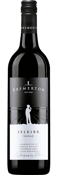 2021 Shiraz Selkirk Langhorne Creek Bremerton Wines