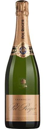Champagne Rich Demi-sec Pol Roger