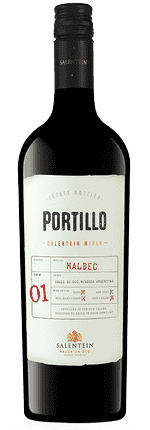2024 Malbec Portillo Valle de Uco Mendoza Bodegas Salentein