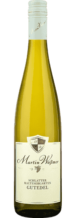 2023 Gutedel trocken Schlatter Maltesergarten Weingut Martin Wassmer