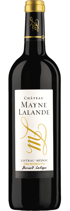 2018 Château Mayne Lalande Listrac-Médoc AOC