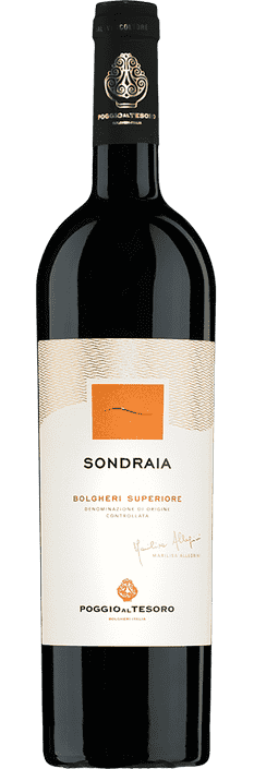 2020 Sondraia Bolgheri Superiore DOC Marilisa Allegrini Poggio al Tesoro