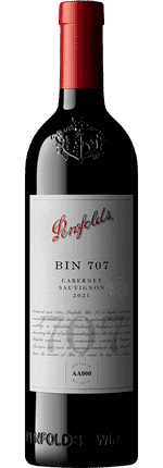 2022 Cabernet Sauvignon Bin 707 South Australia Penfolds