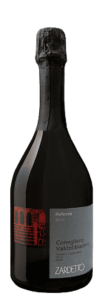 Prosecco Superiore Refosso Brut Conegliano Valdobbiadene DOCG Zardetto