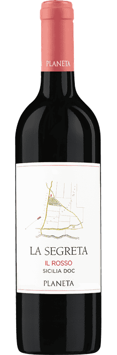 2020 La Segreta Rosso Sicilia DOC Aziende Agricole Planeta