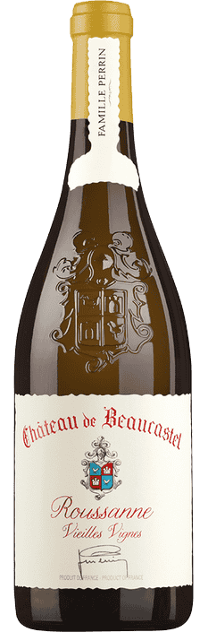 2022 Châteauneuf-du-Pape AOC Blanc Roussanne Vieilles Vignes Château de Beaucastel Famille Perrin (Bio)