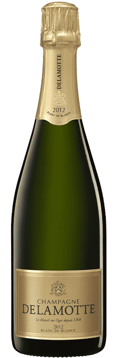 2018 Champagne Blanc de Blancs Millésimé Delamotte