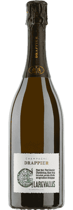 Champagne Extra-Brut Clarevallis Drappier (Bio)