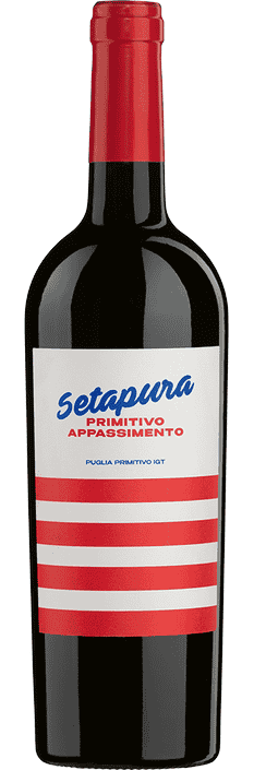 2021 Setapura Primitivo Appassimento Puglia IGT Montemajor