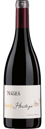 2021 Château de Nages Rouge Héritage Costières de Nîmes AOP (Bio)