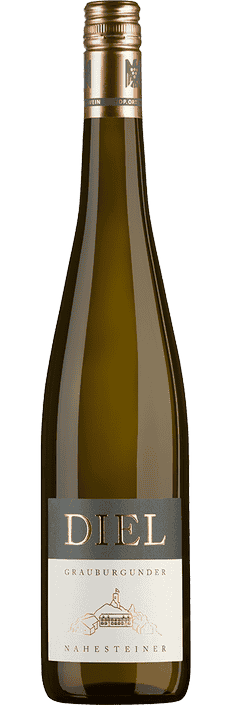 2023 Grauburgunder trocken VDP.Gutswein Nahesteiner Schlossgut Diel