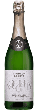Sparkling Chardonnay Noughty Entalkoholisiert / désalcoolisé Thomson & Scott (Bio)