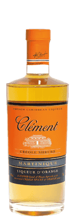 Créole Shrubb Rum Orange Liqueur Créole Rhum orange Clément