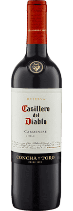 2023 Casillero del Diablo Carmenere Valle del Rapel Concha y Toro