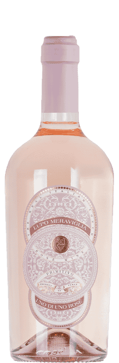 2023 Uno di Uno Rosé Lupo Meraviglia Primitivo Rosé Puglia IGT Botter