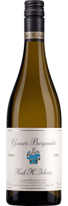 2022 Grauer Burgunder SJ trocken Baden Karl H. Johner