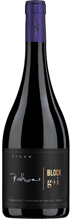 2021 Syrah Block G+I Marchigue Valle de Colchagua Viña Polkura