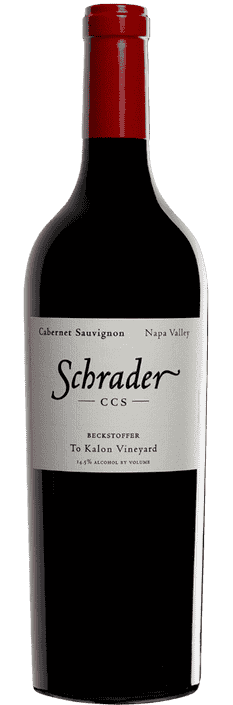 2018 Cabernet Sauvignon CCS To Kalon Vineyard Beckstoffer Napa Valley Schrader Cellars