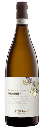 2023 Viognier Terroir d'Altitude Pays d'Oc IGP Fortrant de France