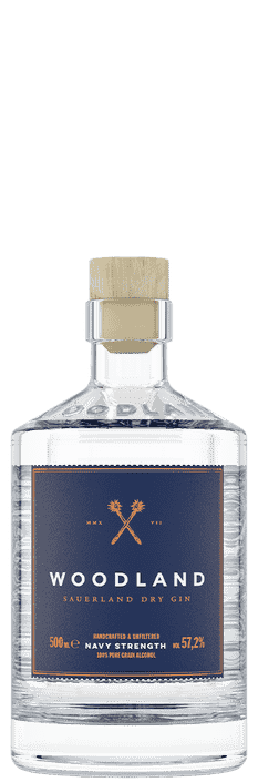 Gin Woodland Navy Strength Sauerland Dry