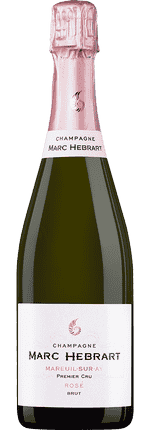 Champagne Rosé Brut Mareuil-sur-Aÿ 1er Cru Marc Hébrart
