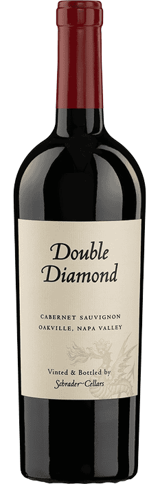 2021 Cabernet Sauvignon Double Diamond Oakville Napa Valley Schrader Cellars