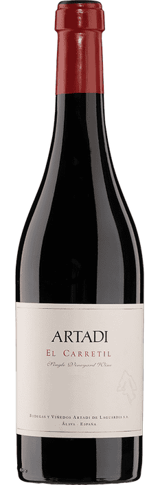 2017 El Carretil Bodegas y Viñedos Artadi Grupo Artadi (Bio)