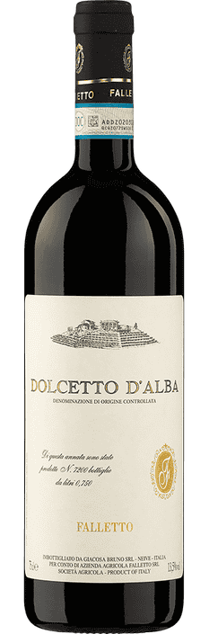 2024 Dolcetto d'Alba DOC Azienda Agricola Falletto Bruno Giacosa