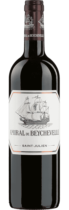 2020 Amiral de Beychevelle St-Julien AOC Second vin du Château Beychevelle