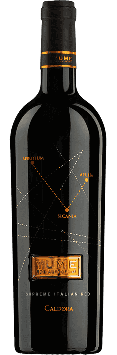 Yume Tre Autoctoni Vino Rosso d'Italia Caldora Vini