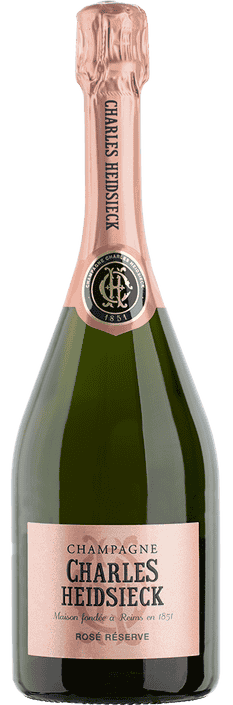 Champagne Rosé Réserve Charles Heidsieck