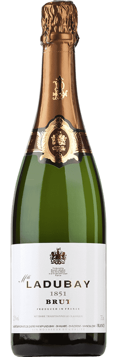 Mlle Ladubay Brut 1851 Bouvet-Ladubay