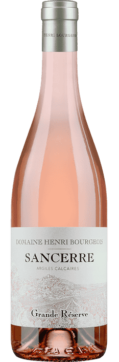 2023 Sancerre AOC Rosé Grande Réserve Argiles Calcaires Henri Bourgeois (Bio)